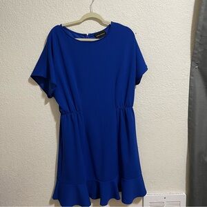 DONNA MORGAN BLUE DRESS SIZE 18